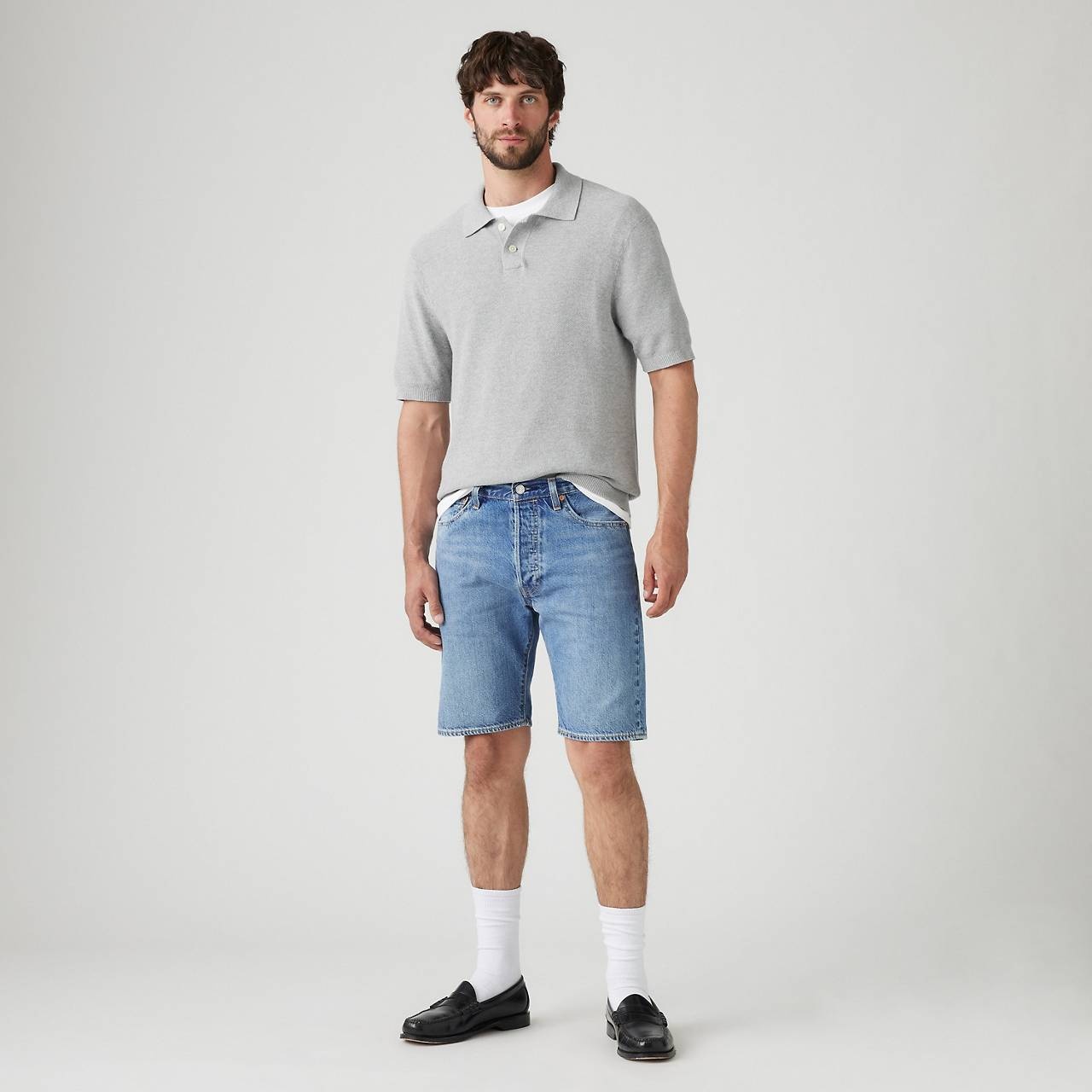 501® ORIGINAL FIT LIGHTWEIGHT 9" MEN'S SHORTS - 2