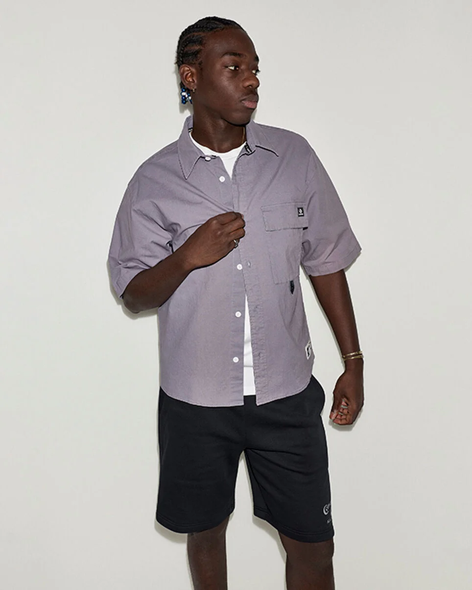Ripstop Short-Sleeve Shirt - 1
