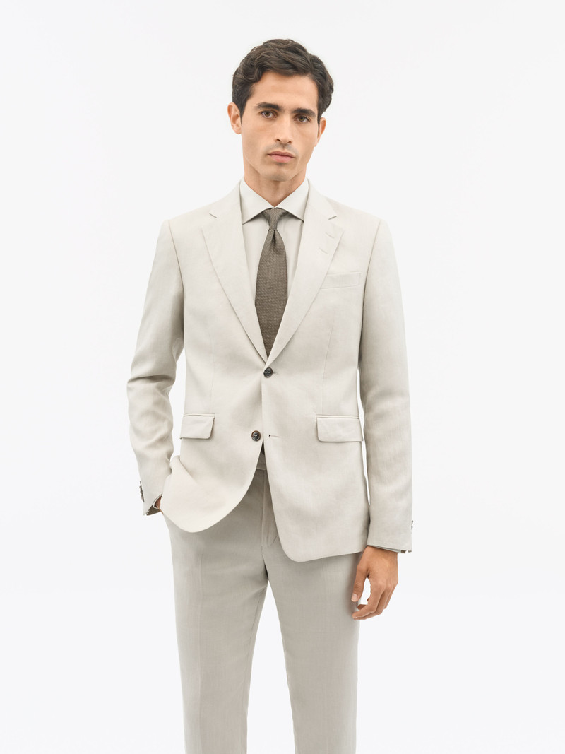 TIGER OF SWEDEN Justin Slim-Fit Linen Jacket outlook