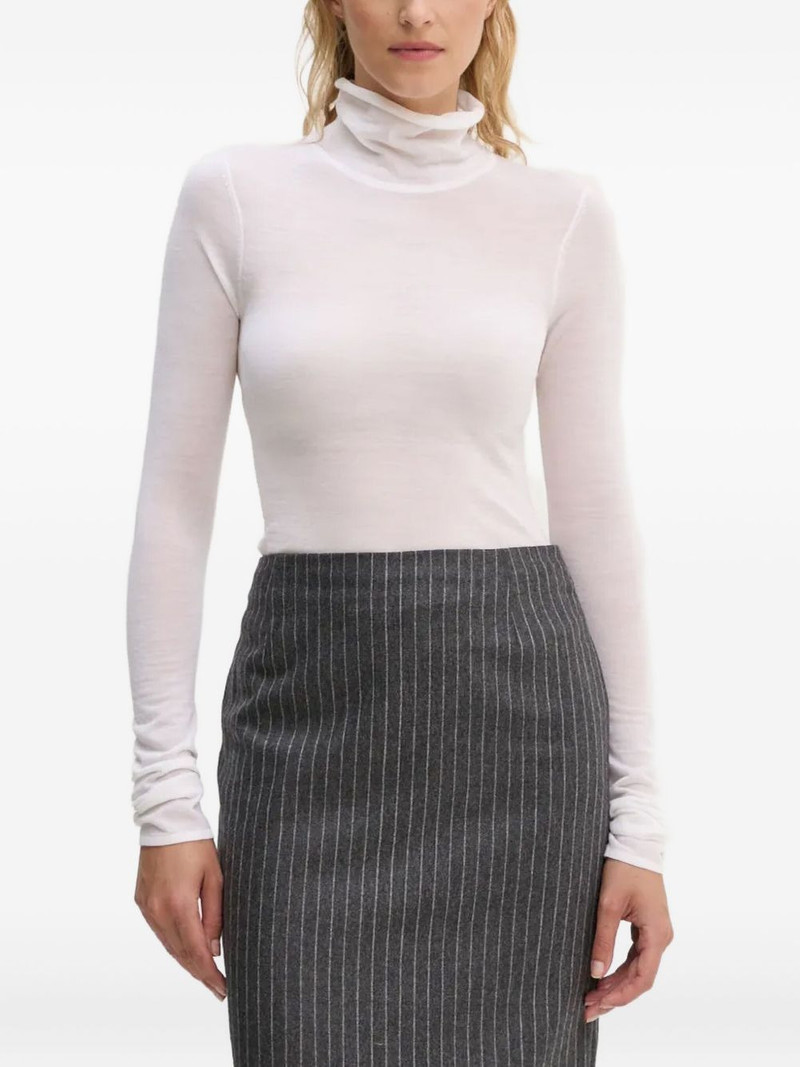 turtleneck long-sleeve T-shirt 1