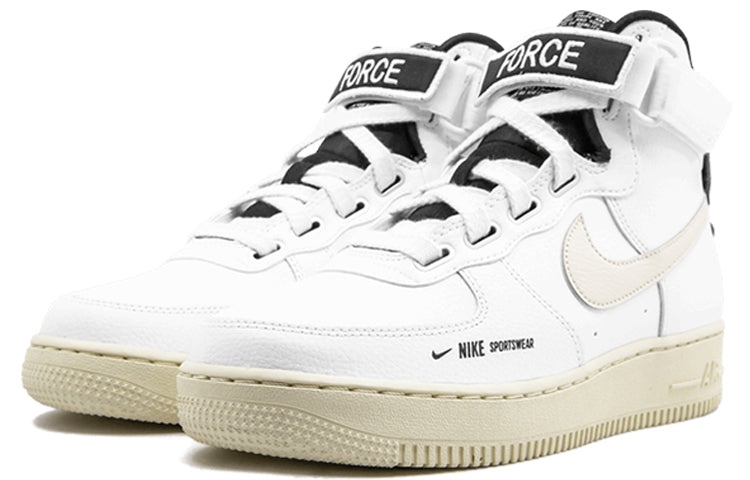 (WMNS) Nike Air Force 1 High Utility 'White' AJ7311-100 - 3