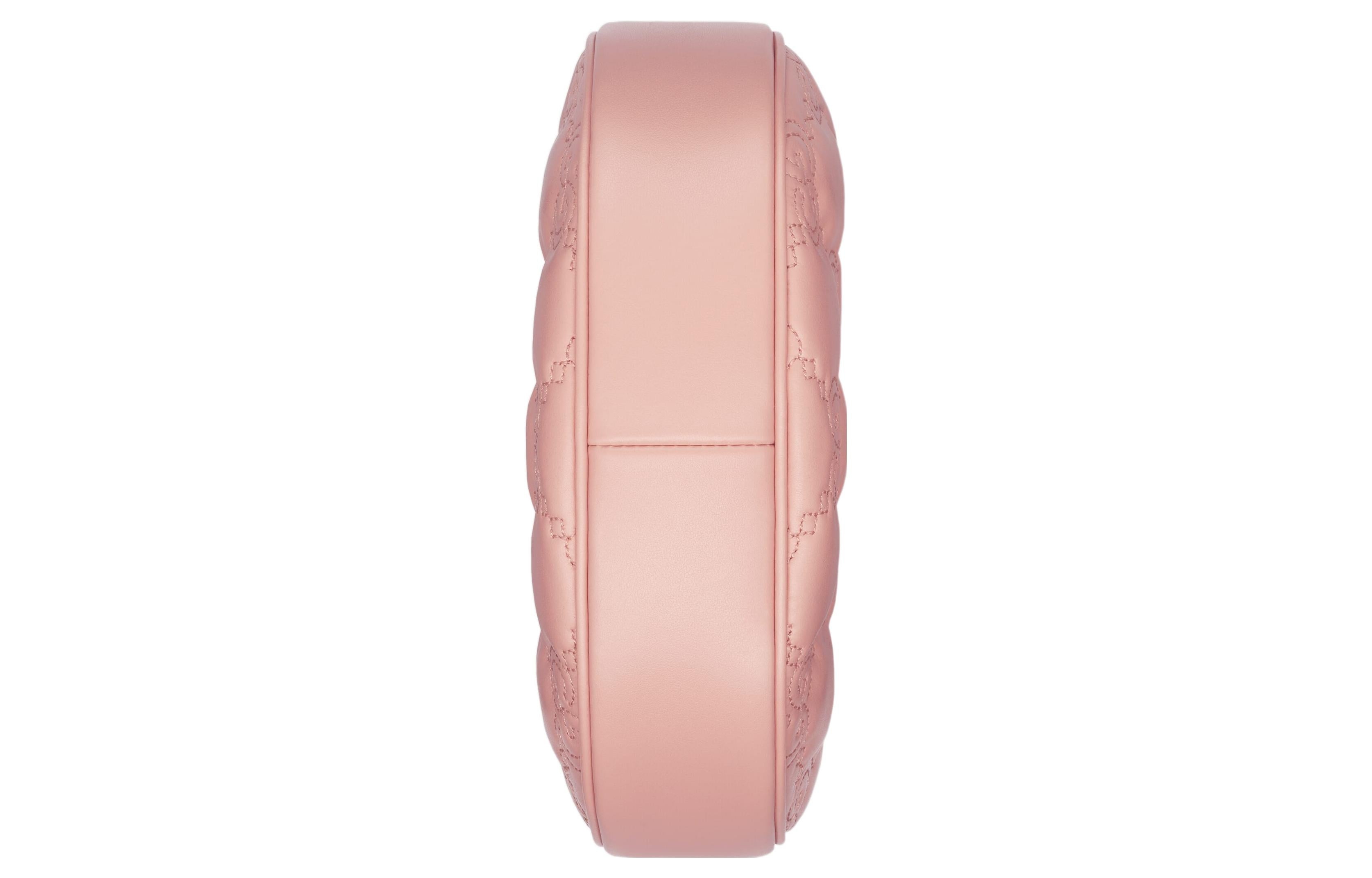 (WMNS) Gucci GG Matelasse Mini Bag 'Light Pink' 739736-UM8IG-5909 - 8