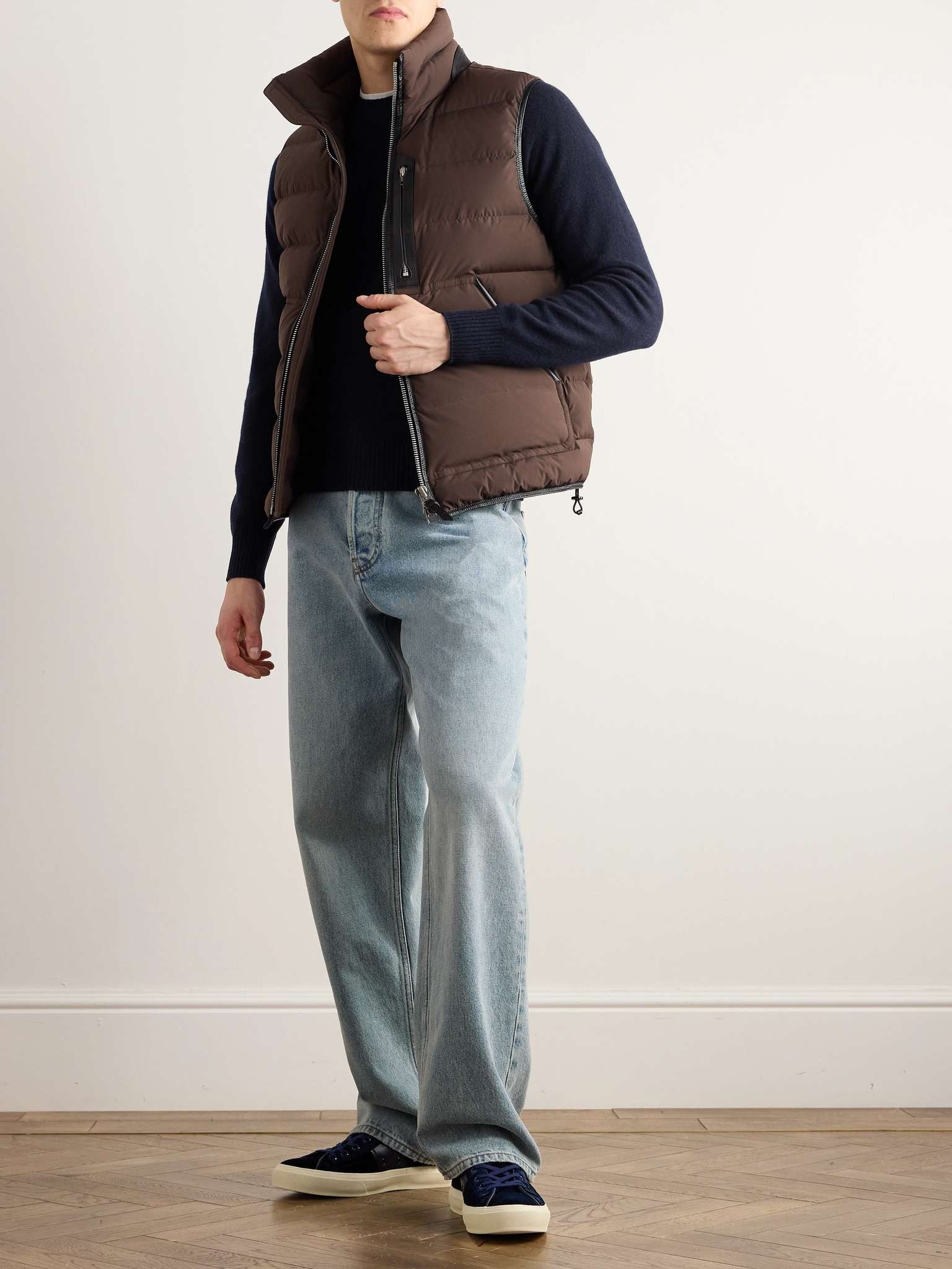Wool and Cashmere-Blend Sweater - 2