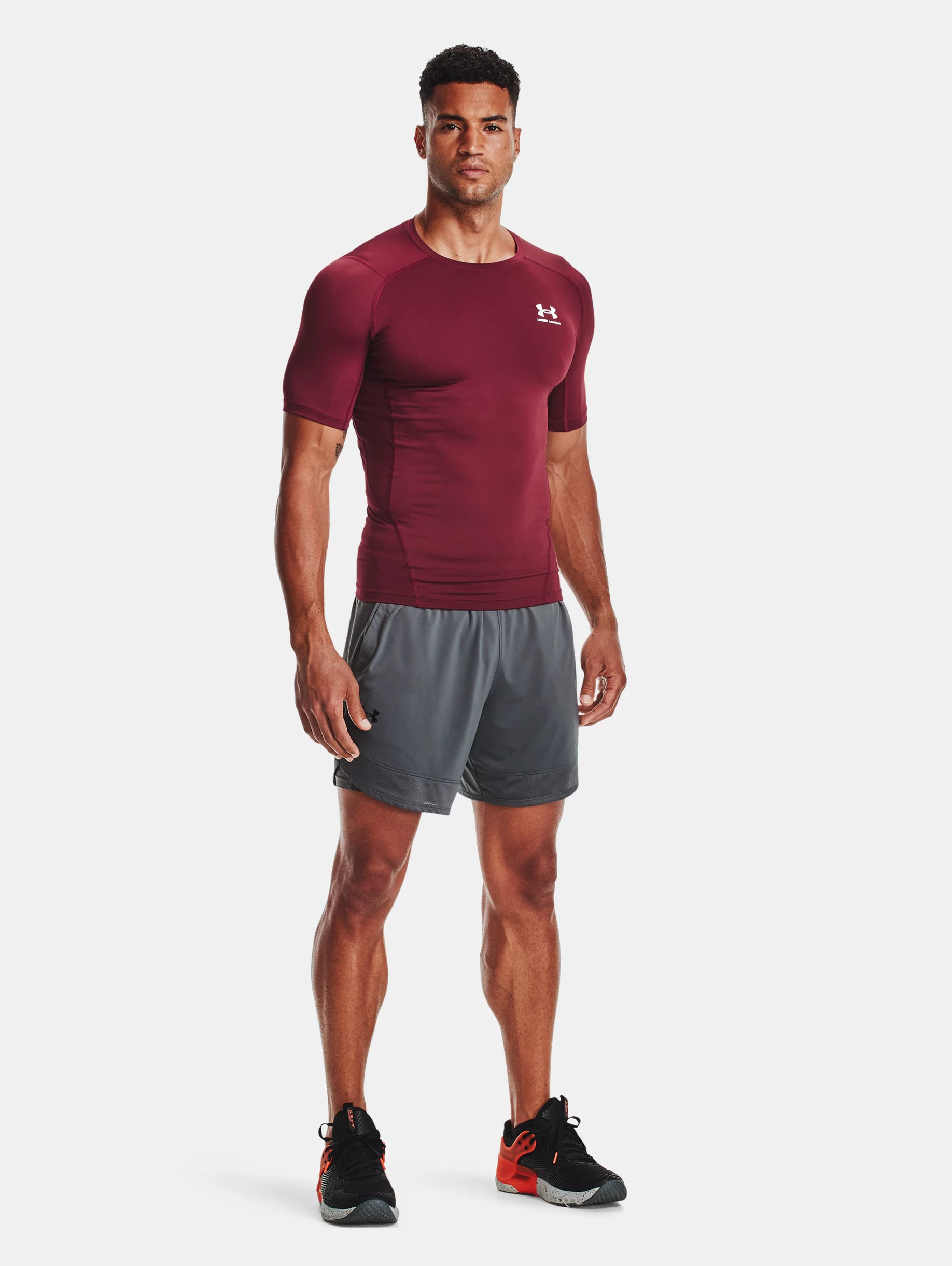 Men's HeatGear® Short Sleeve - 5