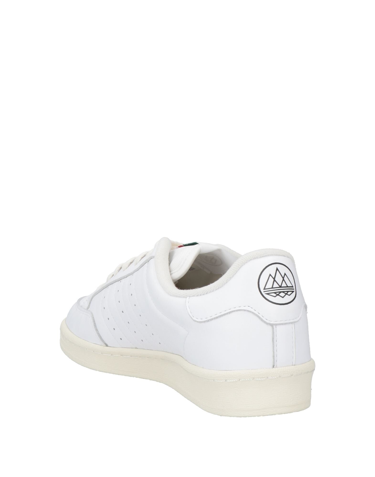 White Men's Sneakers - 3