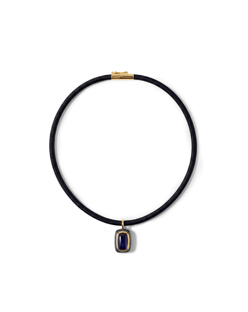 VERONICA BEARD RECTANGLE DOUBLET PENDANT NECKLACE outlook