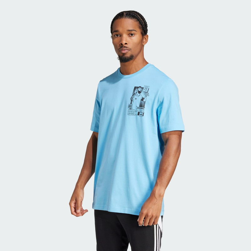 adidas Messi Icon Graphic Tee outlook