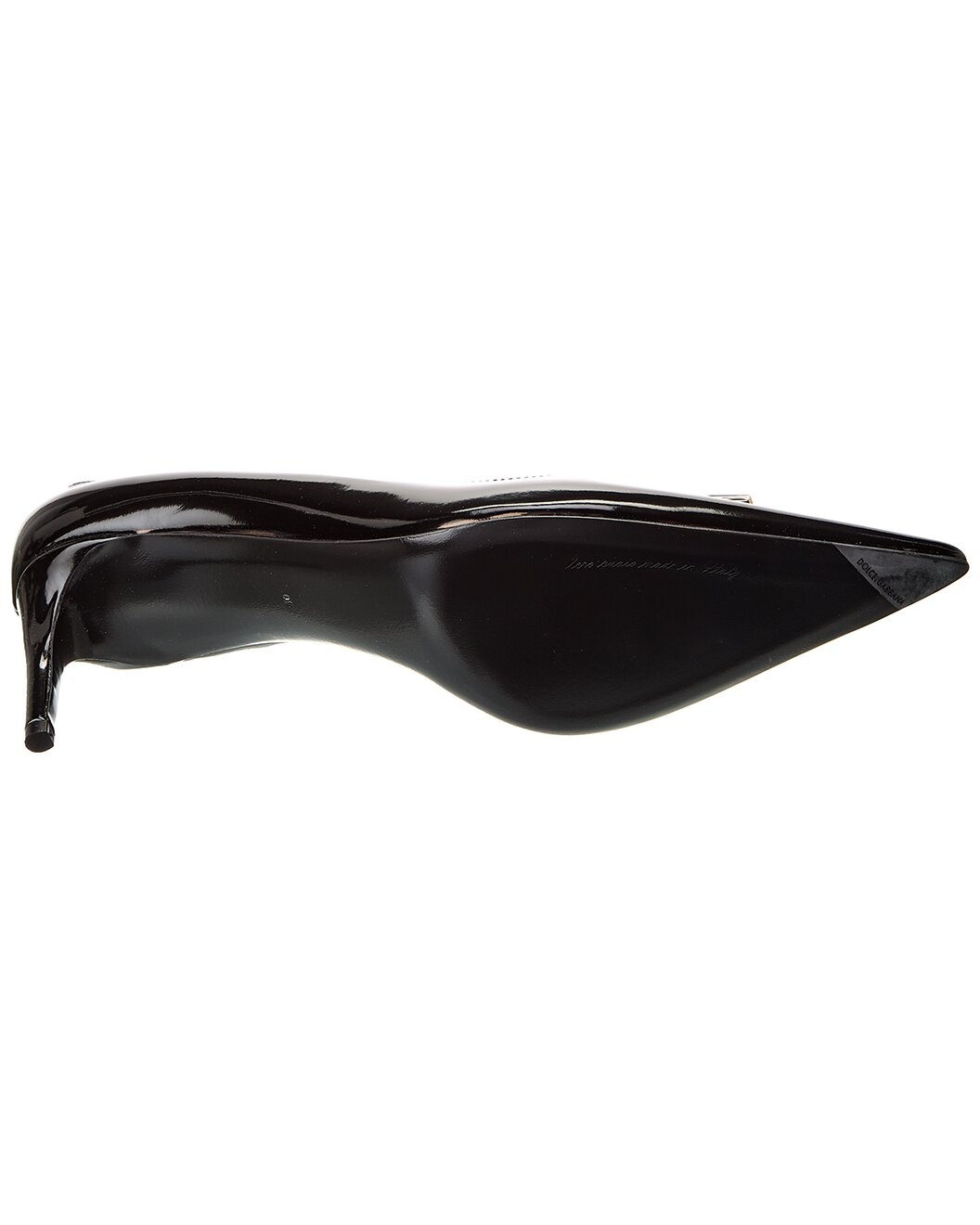 Dolce & Gabbana DG Logo Leather Pump - 4