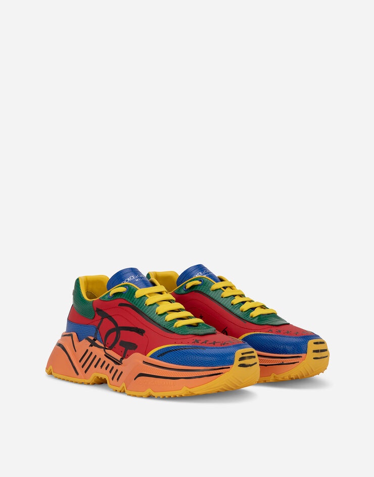 Mixed-materials Daymaster sneakers - 2