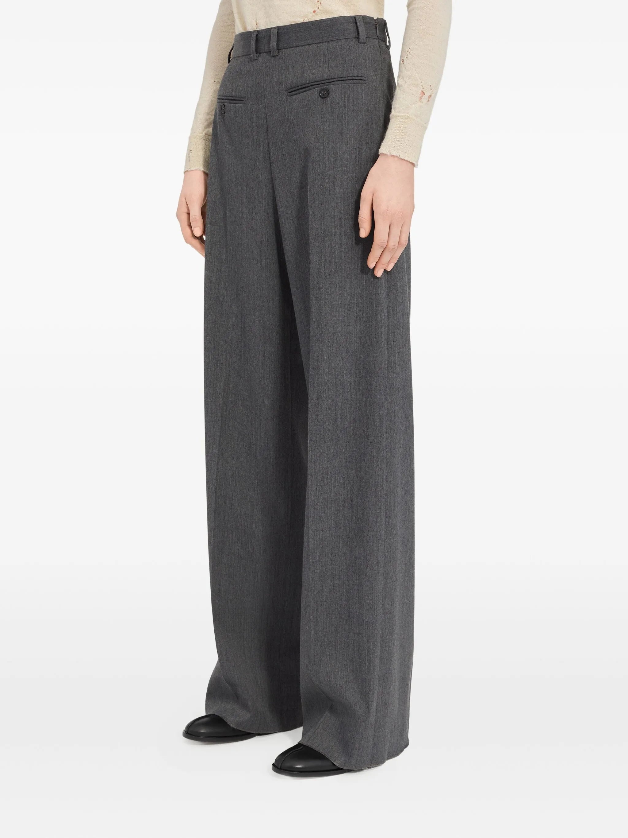 Mm6 Maison Margiela High-waisted Trousers - 1