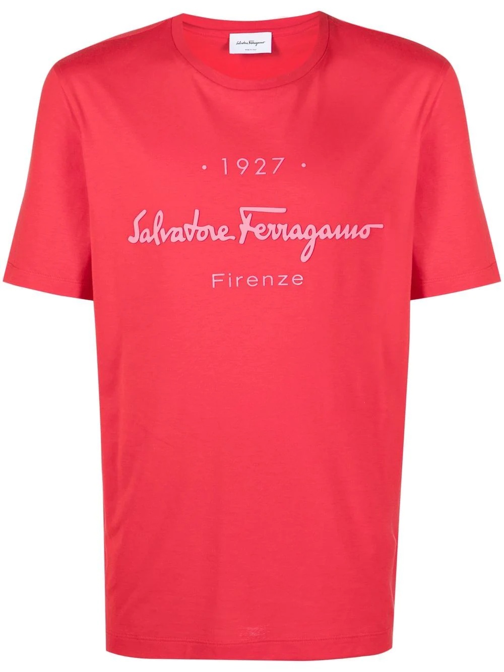 1927 Signature cotton T-shirt - 1