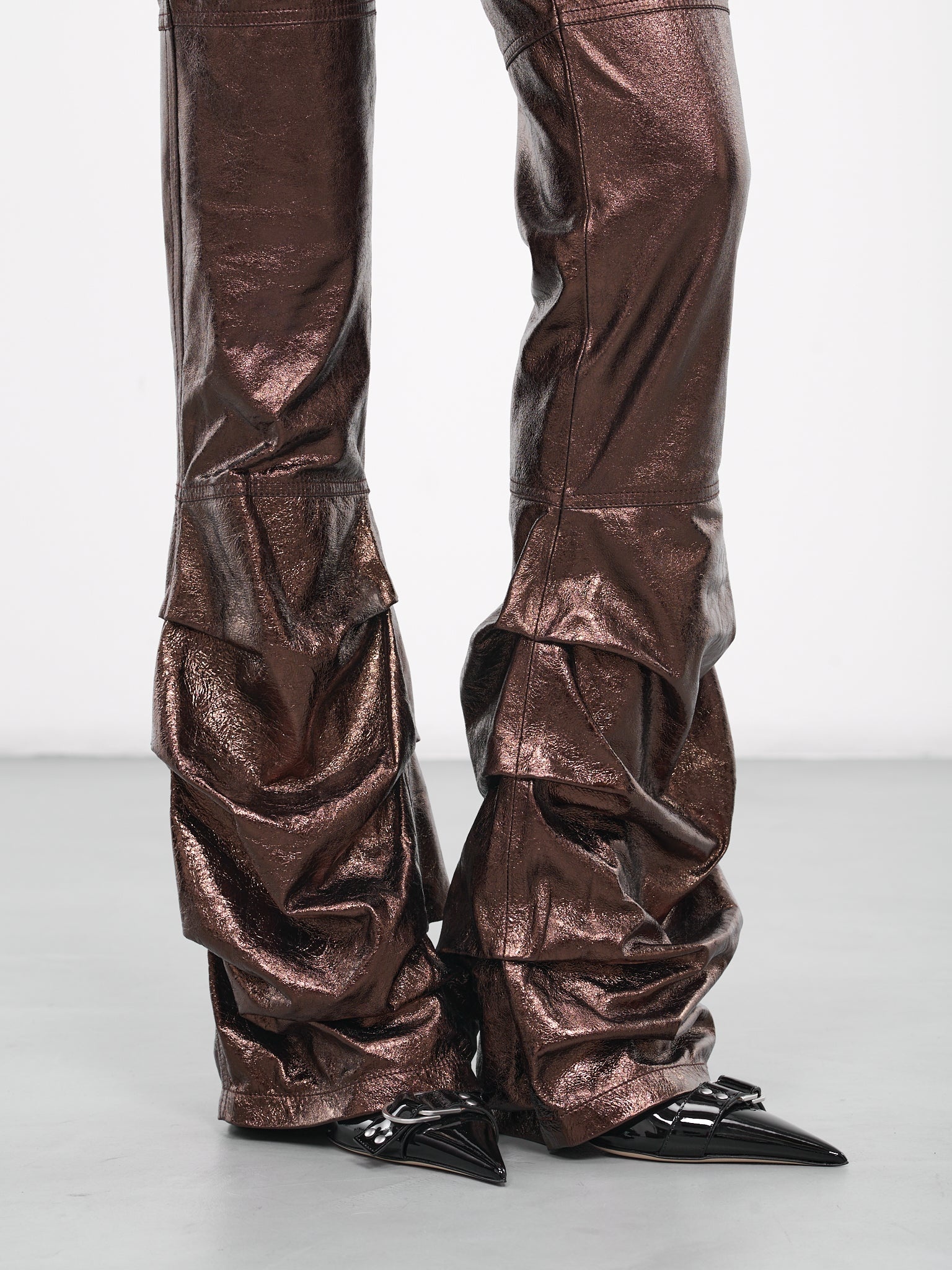 Asymmetric Trousers - 4
