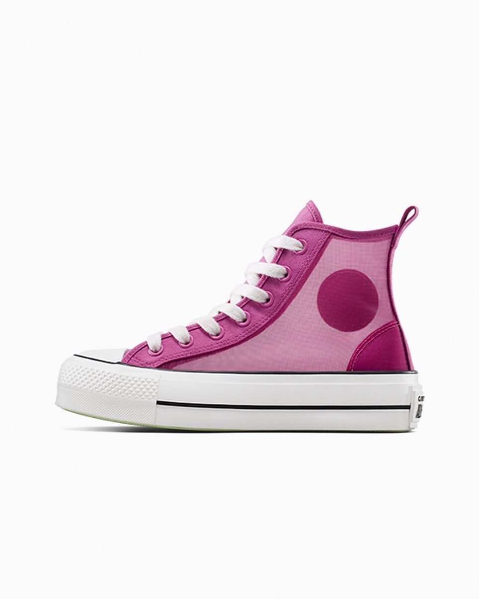 Chuck Taylor All Star Lift Platform Translucent Color - 2