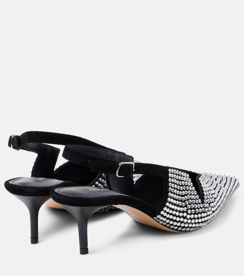 COPERNI 65 crystal-embellished leather pumps outlook