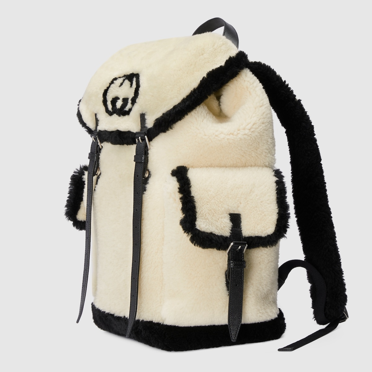Large backpack with Interlocking G - 2