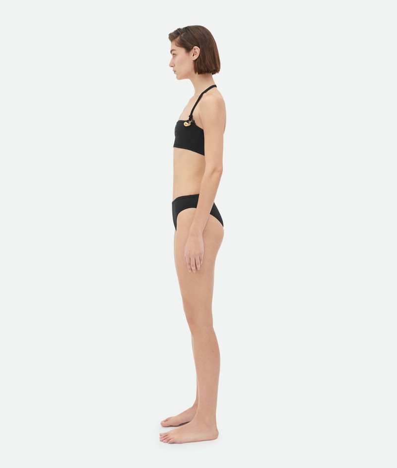 Bottega Veneta Drop Stretch Nylon Bikini outlook