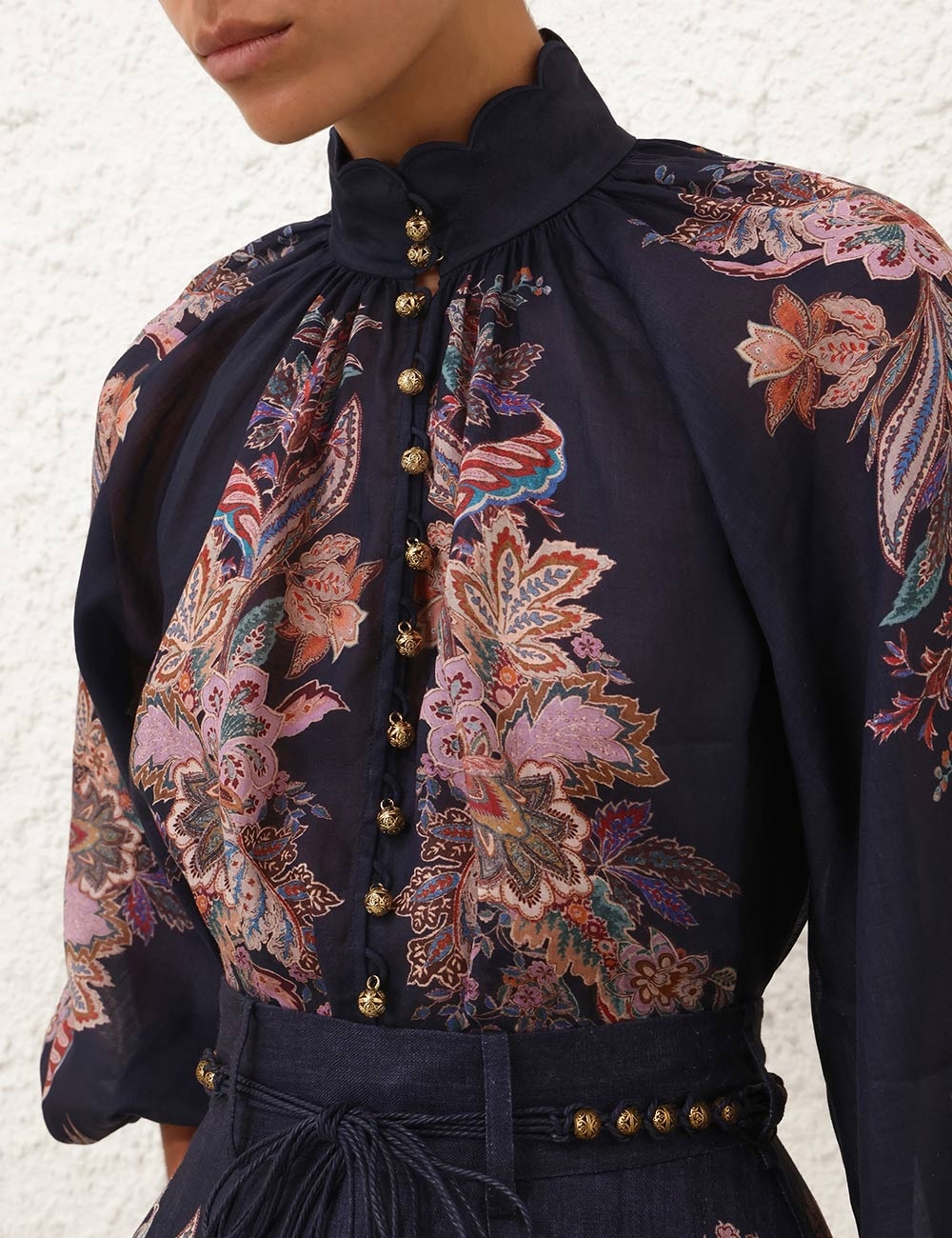 RHIANNON BILLOW BLOUSE - 5