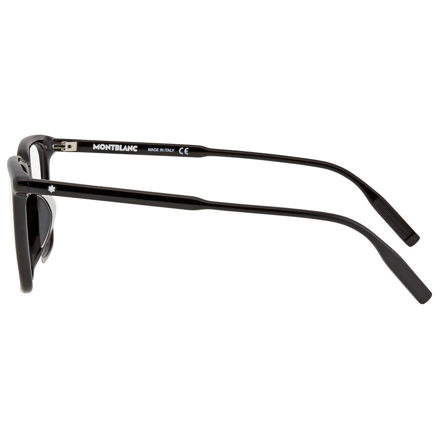 Montblanc Demo Square Men's Eyeglasses MB0011OA 001 54 - 3
