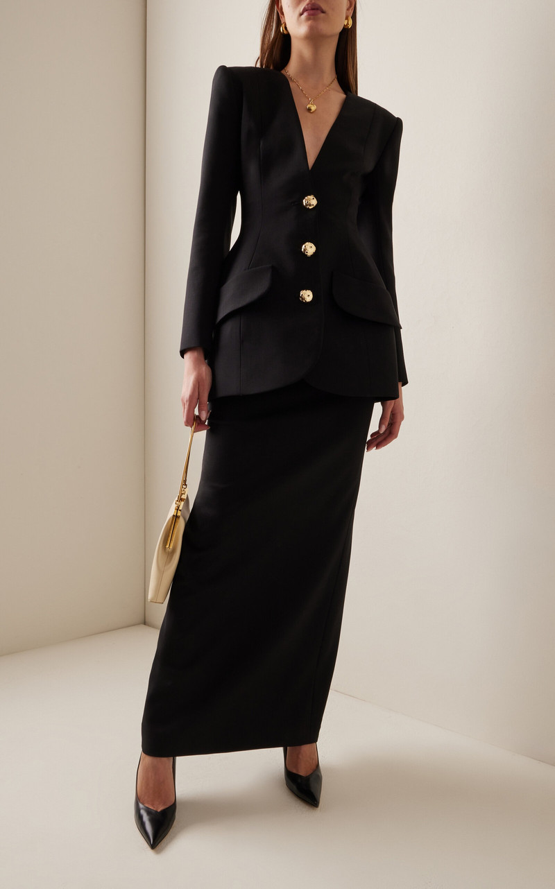 Fit And Flare Jacket black 5