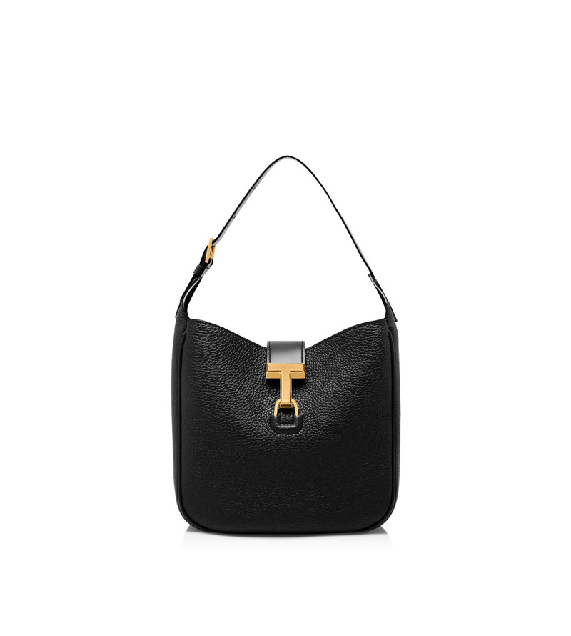 GRAIN LEATHER MONARCH SMALL HOBO 1