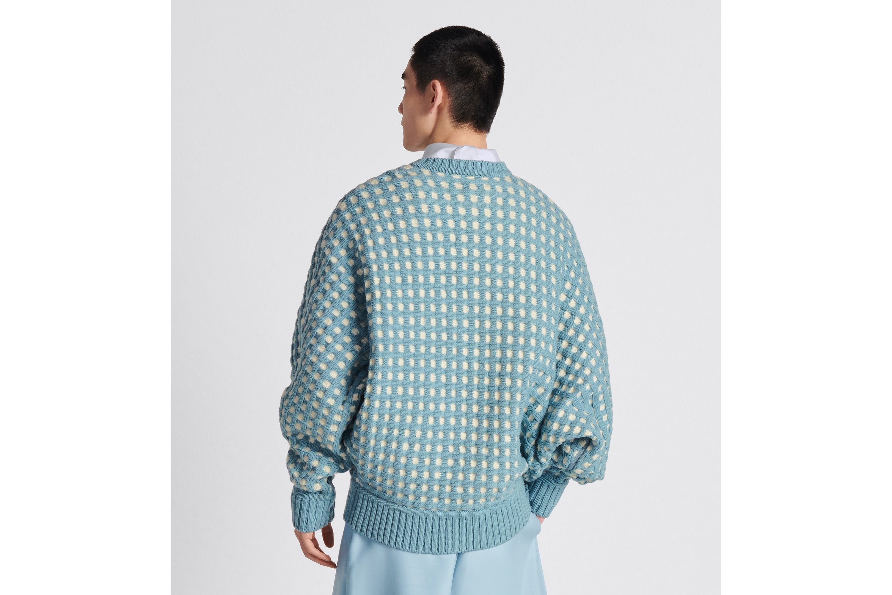 Round-Neck Sweater - 7