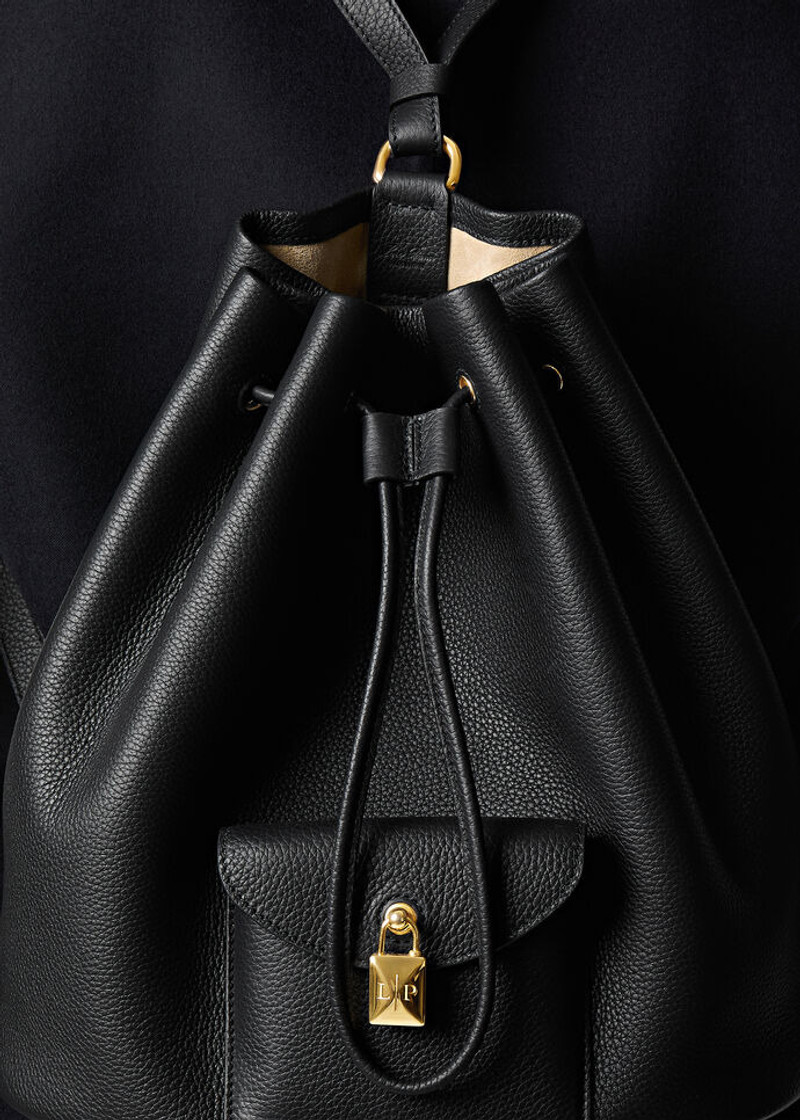 Loro Piana Extra Drawstring backpack L27 outlook