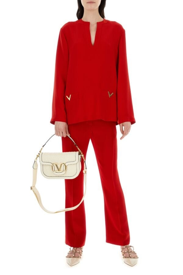 【送料&関税込】Valentino Red Cady Pant Valentino Red cady pant | gebnegozionline | REVERSIBLE