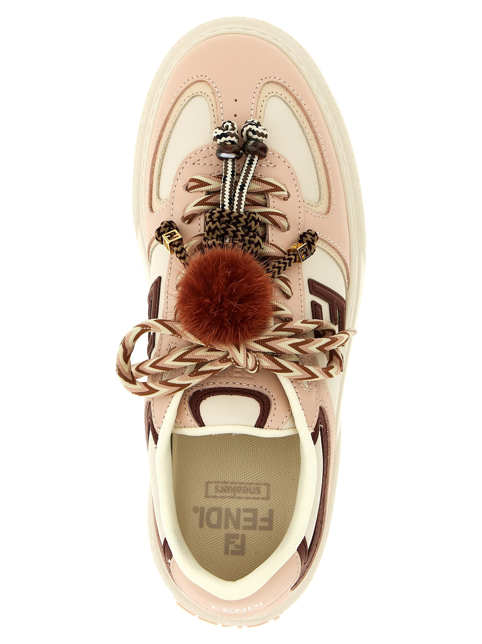 Fendi Match Sneakers Pink - 5