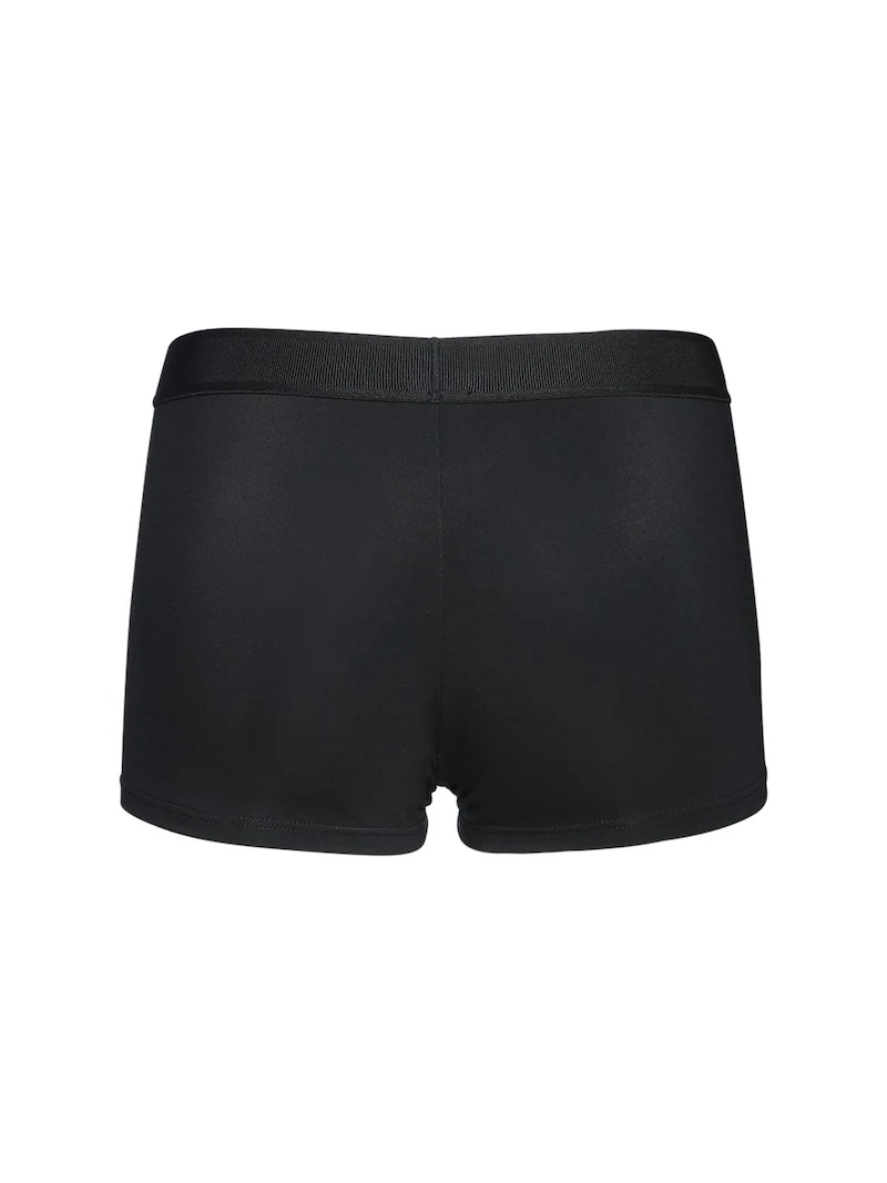 LOGO MODAL JERSEY HOT PANTS - 3