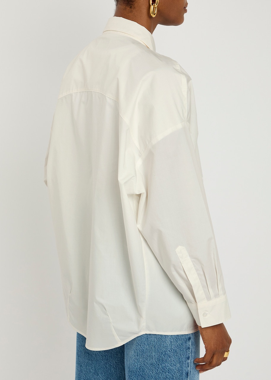 Agolde Roux Cotton-poplin Shirt - 3