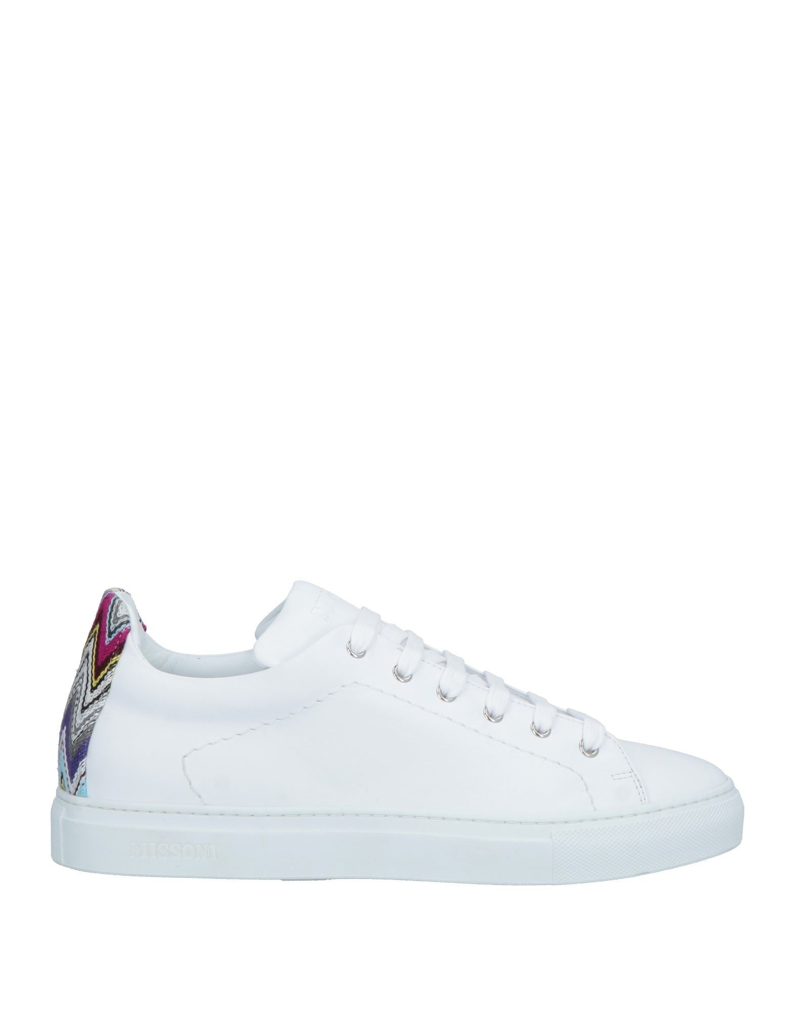 Missoni White Men's Sneakers | yoox | REVERSIBLE