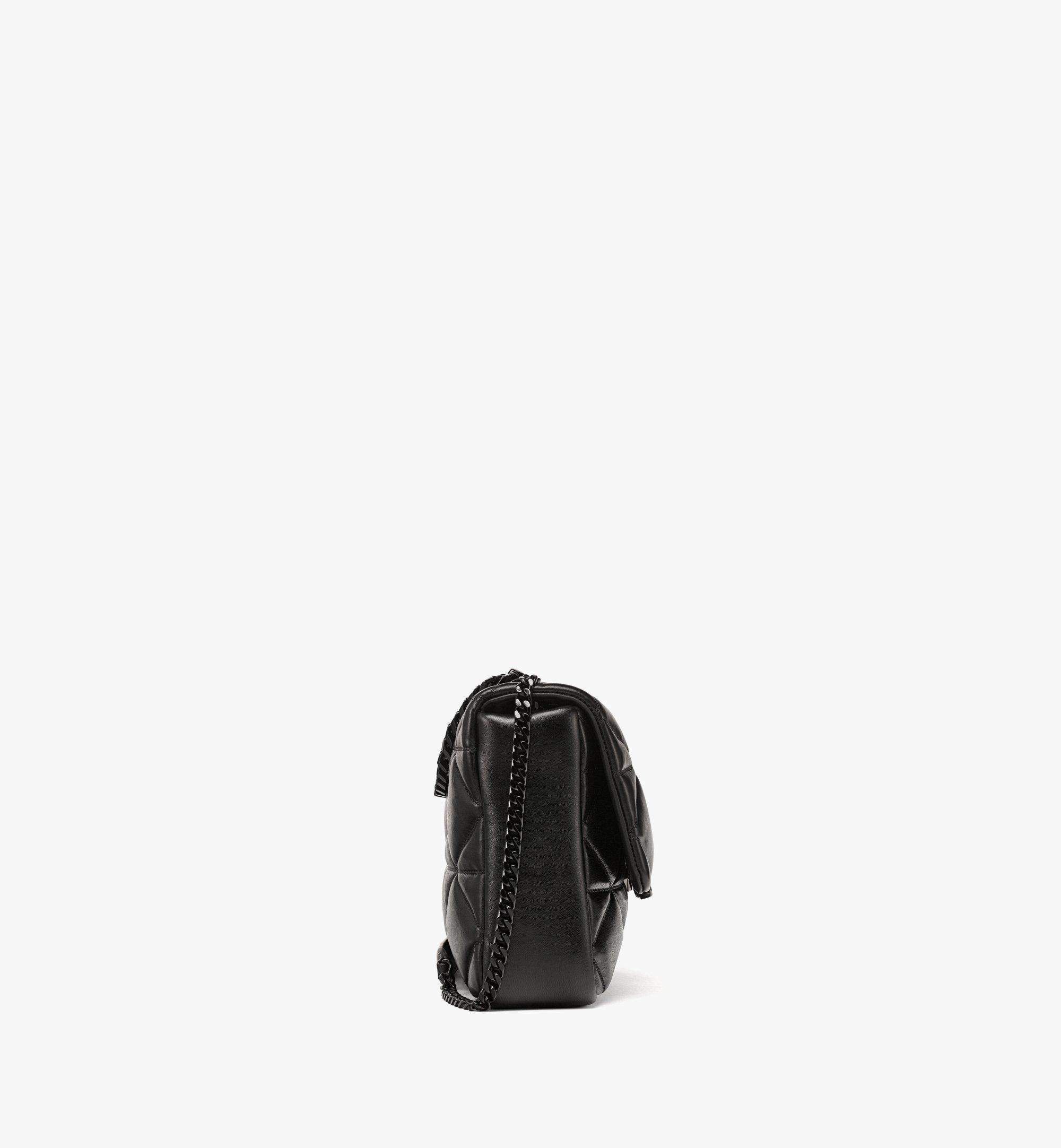 Travia Shoulder Bag in Cloud Quilted Leather - 3