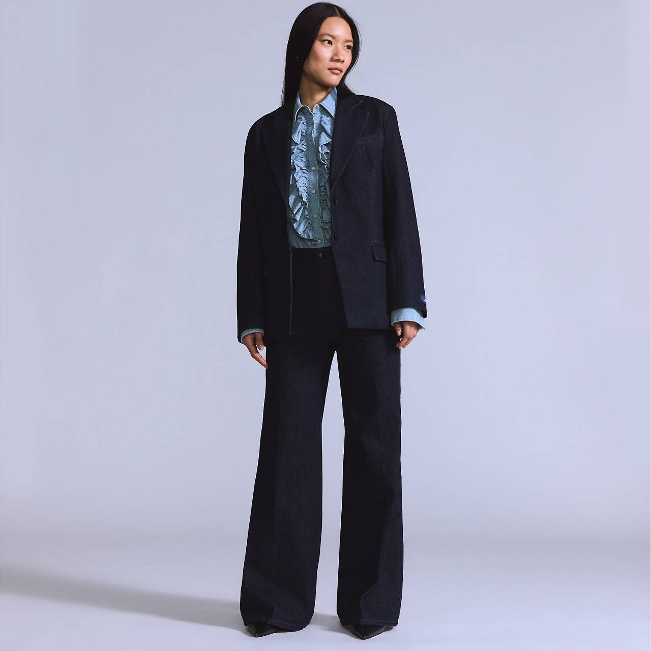 STEM FLARE TROUSER WOMEN'S PANTS - 3