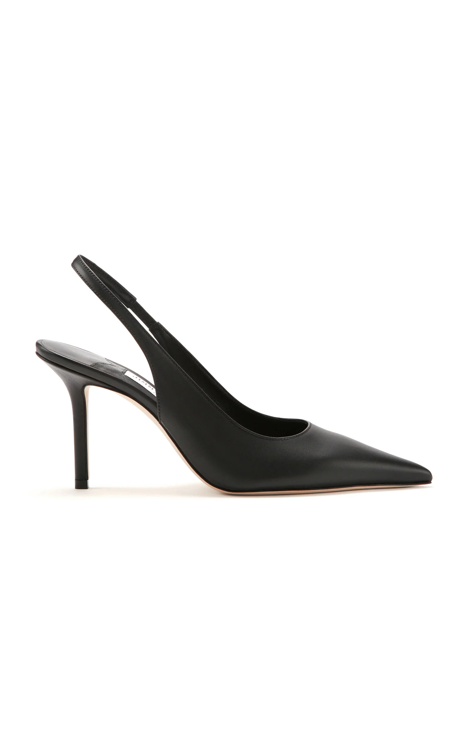 Love Leather Slingback Pumps black - 1