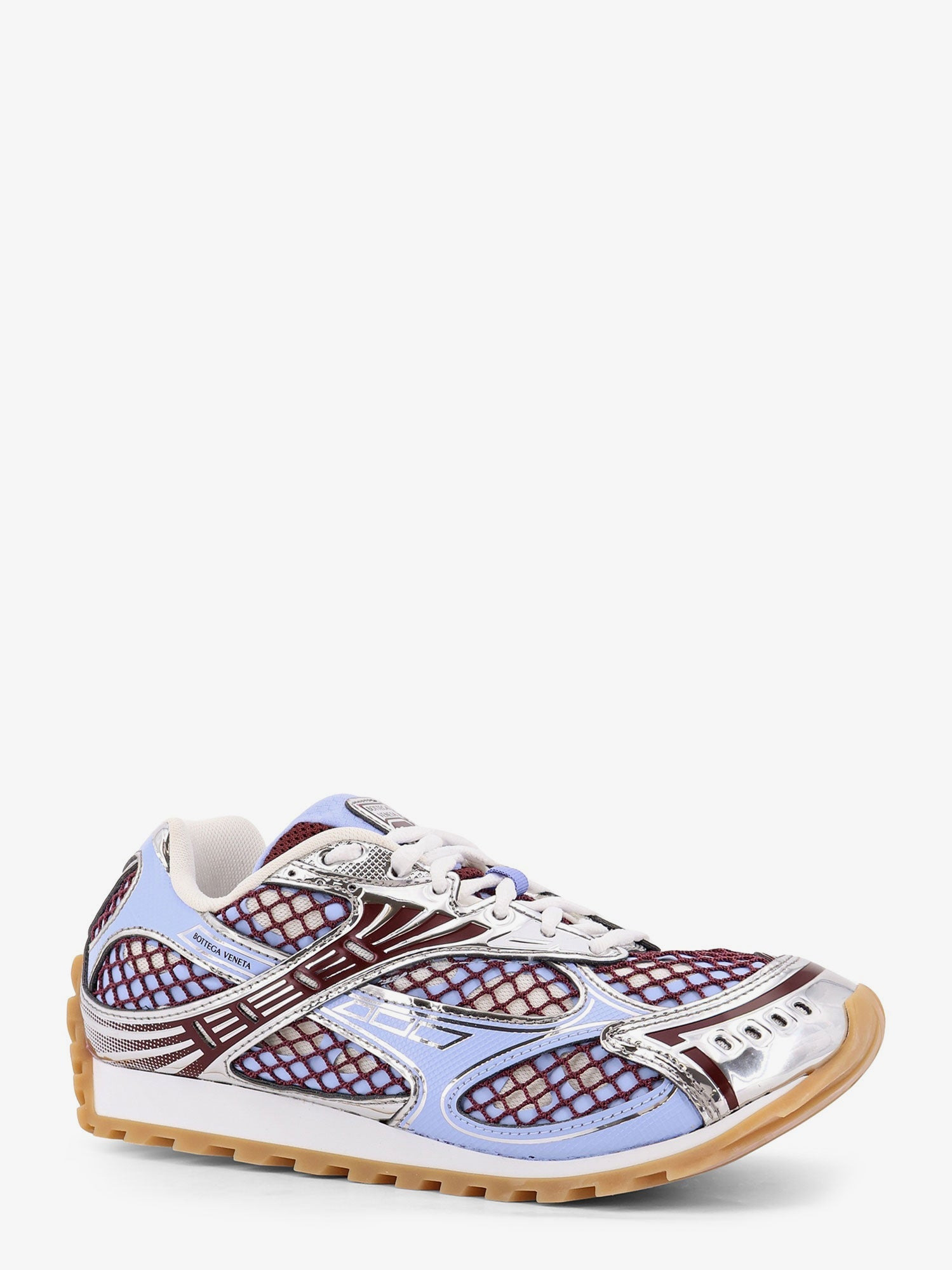 ORBIT LEATHER AND MESH SNEAKERS - 2