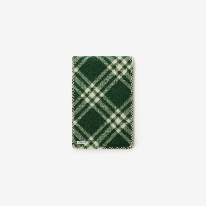 Burberry Check Wool Scarf outlook