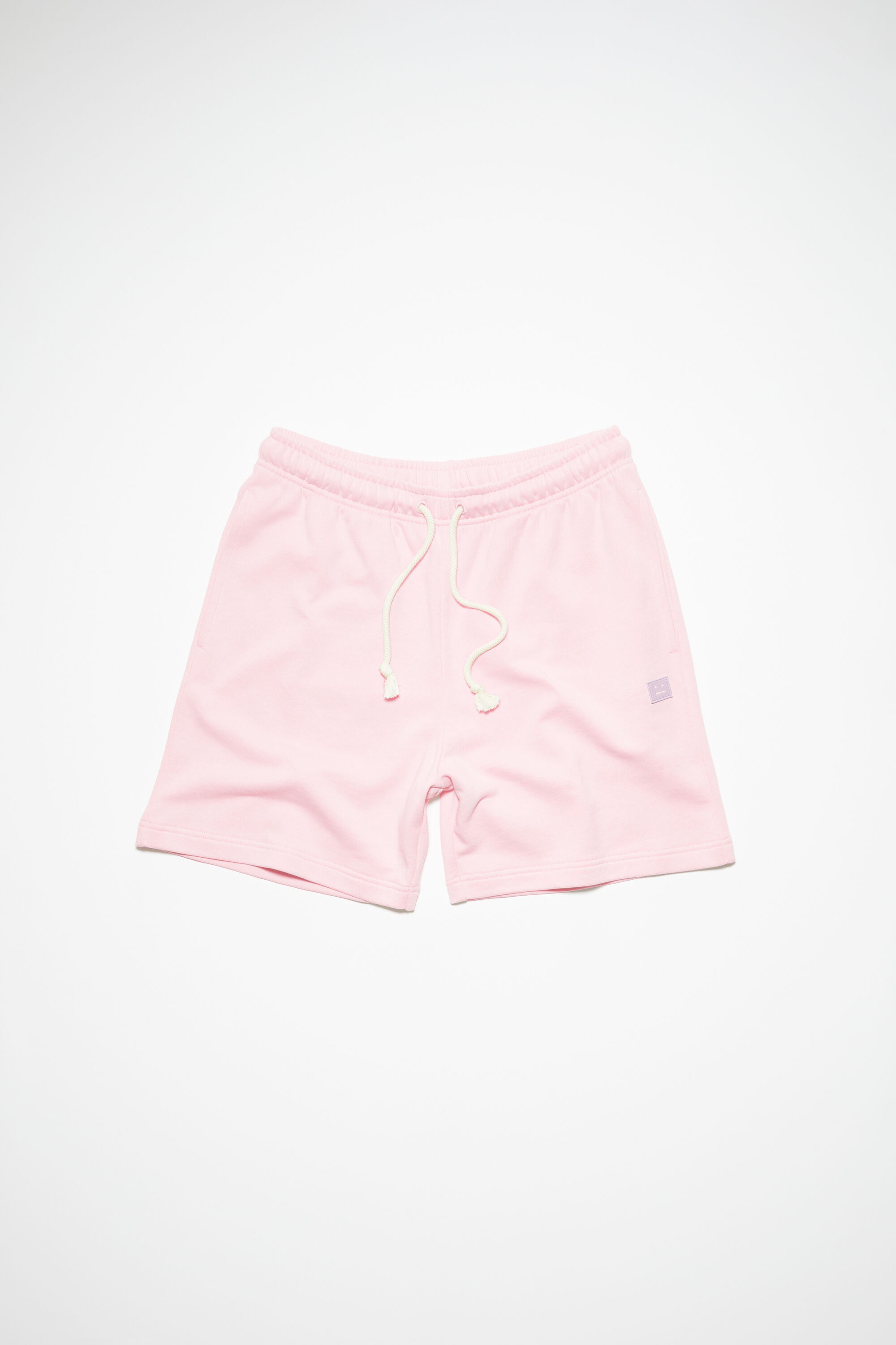 Cotton sweat shorts - Light pink - 6