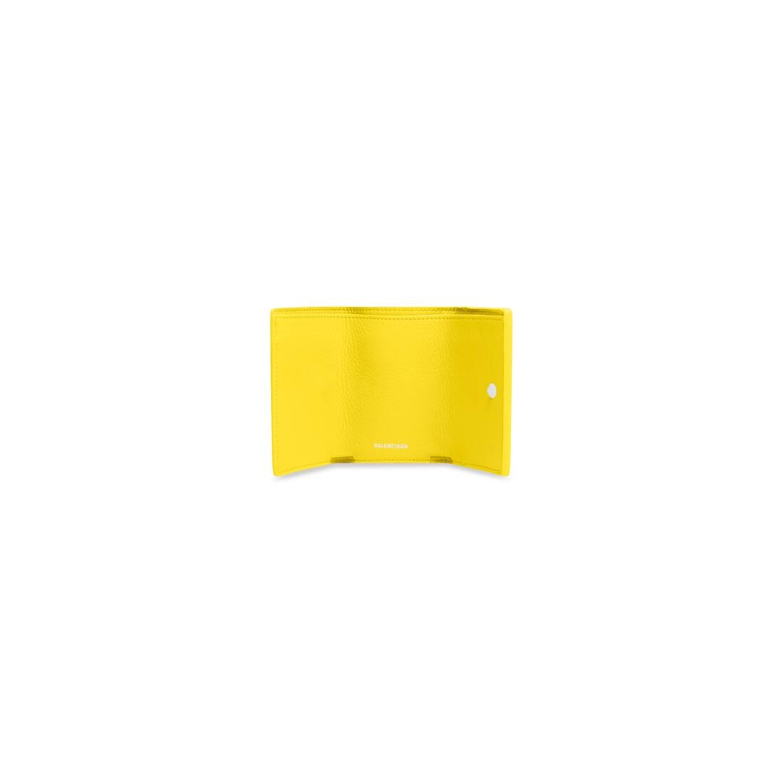 Women's Papier Mini Wallet in Yellow - 4