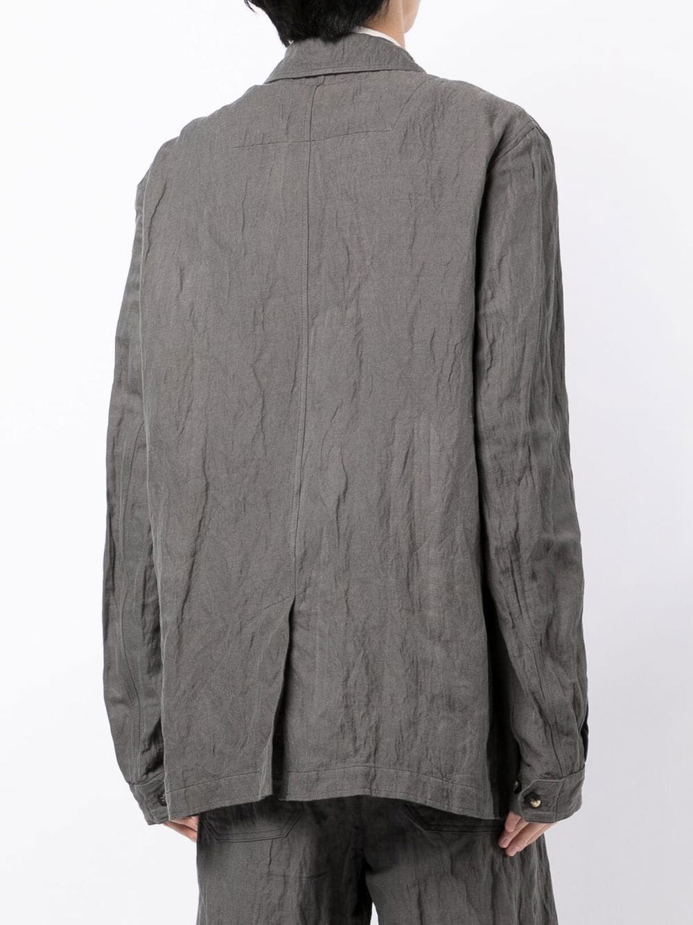 The Work multi-pocket over shirt - 5