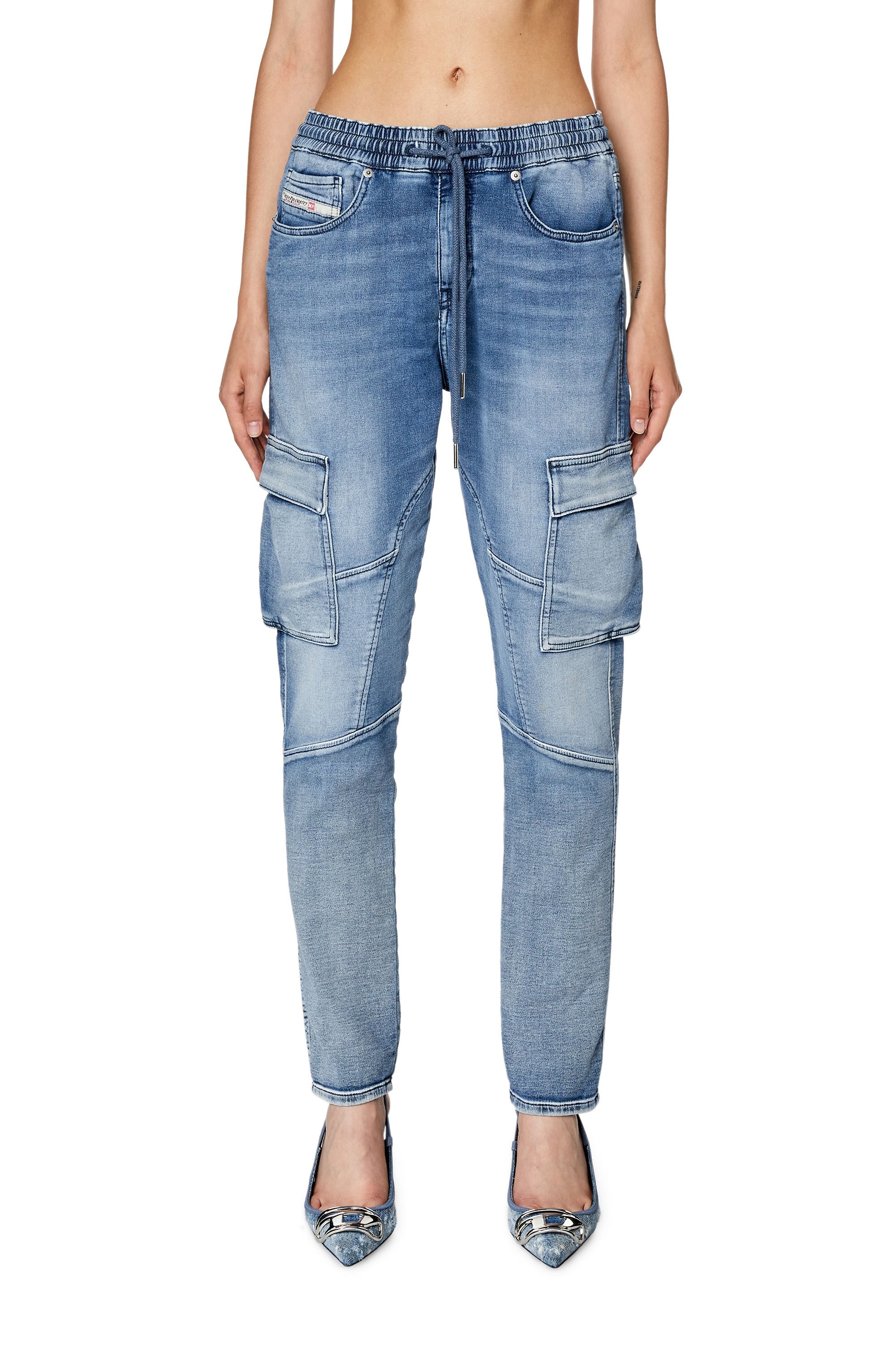SLIM 2051 D-URSY TRACK DENIM 068FL - 3