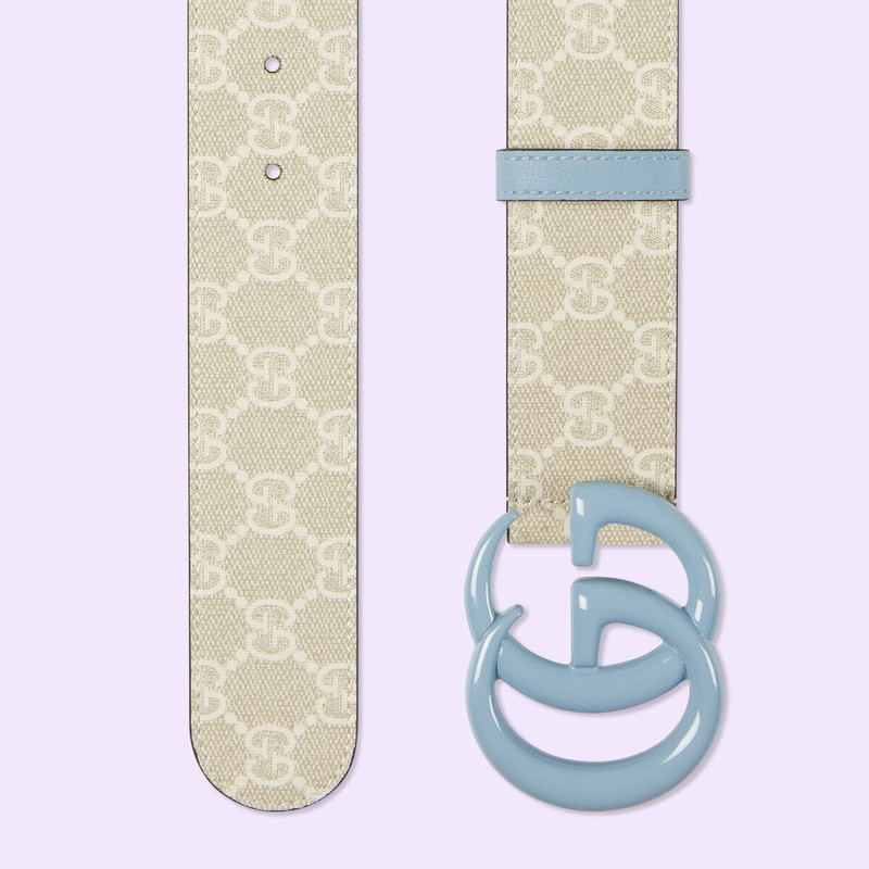 GUCCI GG Marmont wide belt outlook