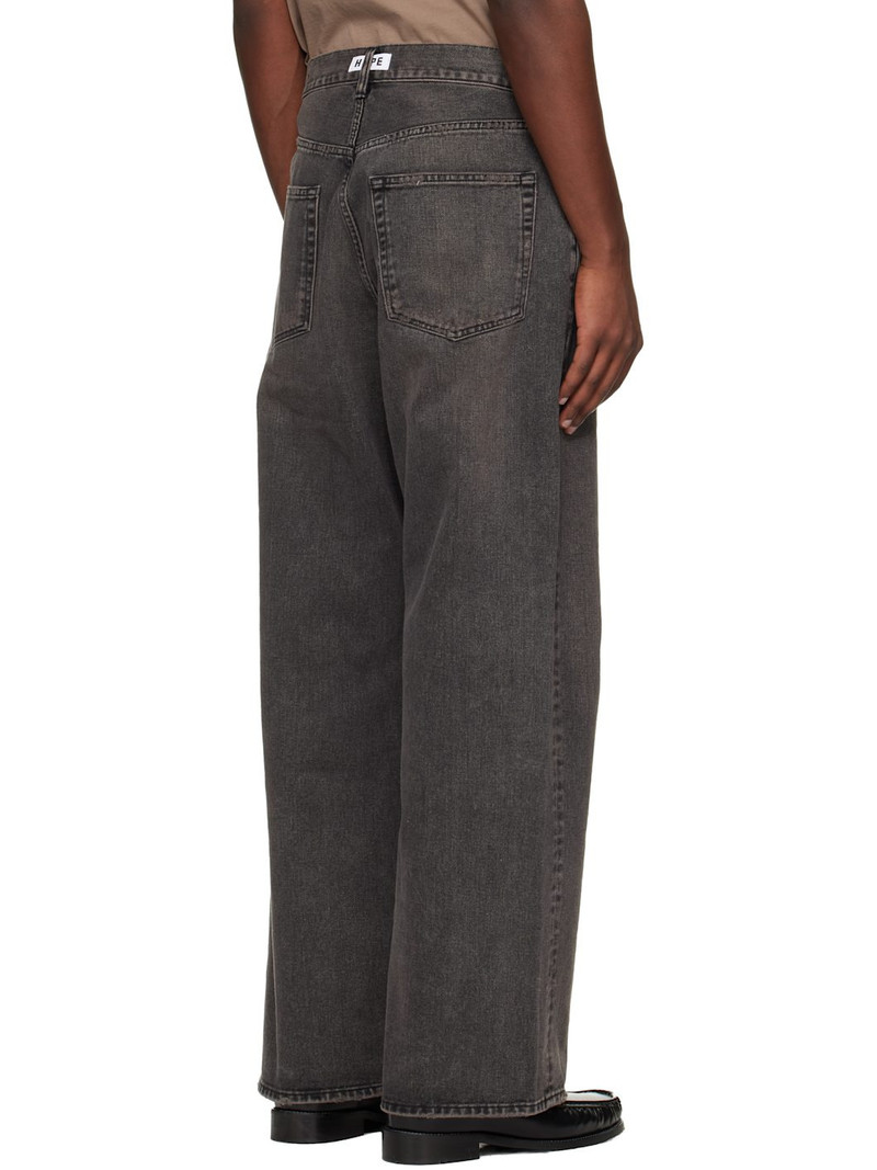 Black Loose-Fit Jeans 3