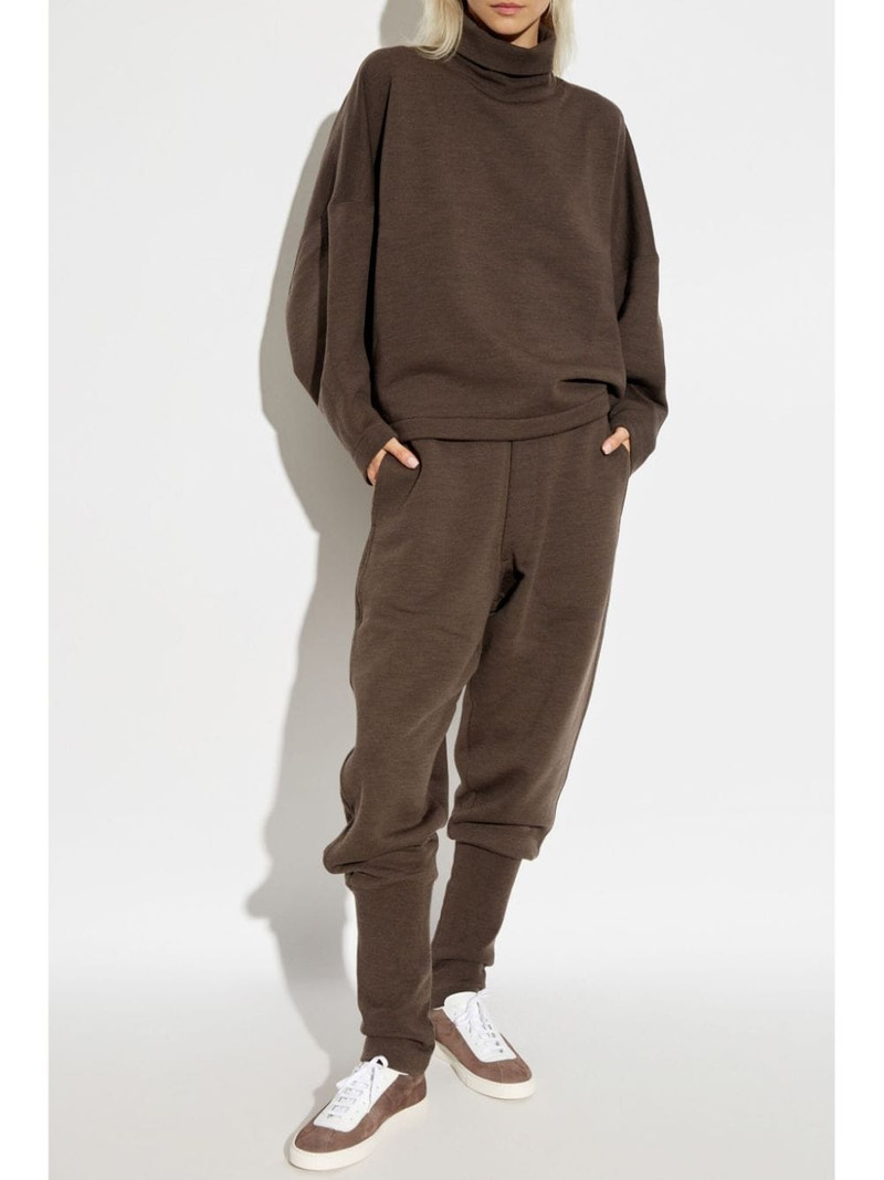 Lemaire roll neck long-sleeve jumper outlook