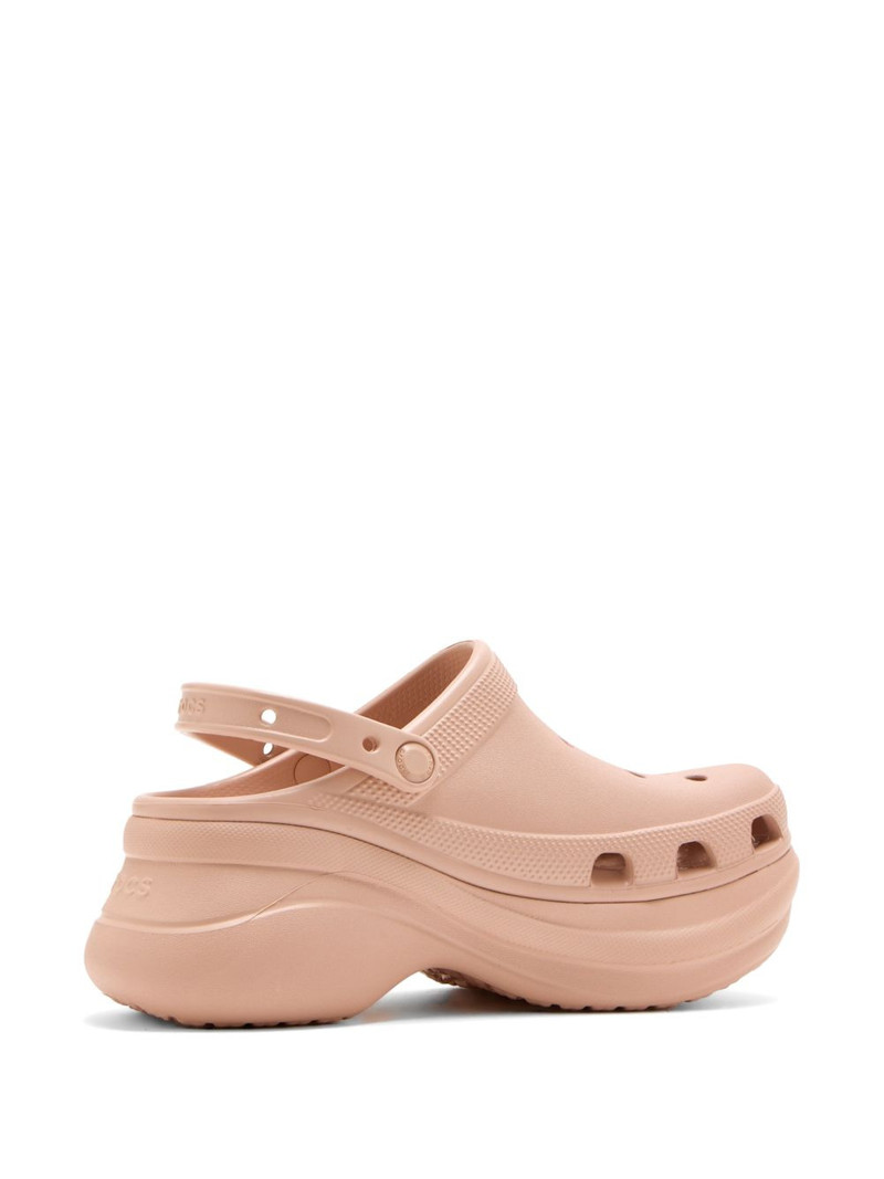 Bae platform textured clogs 3