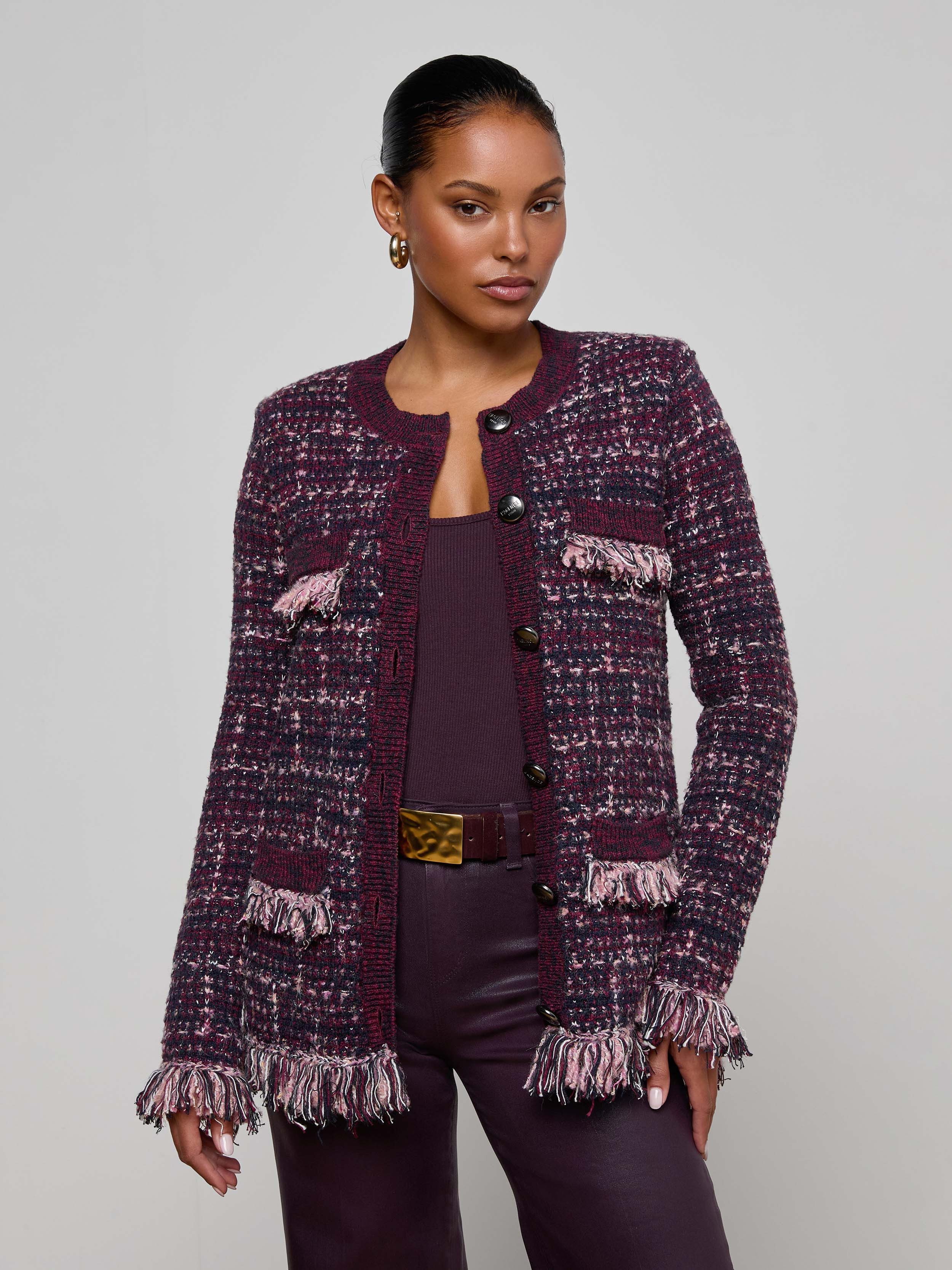 Kastoria Fringe Cardigan - 2