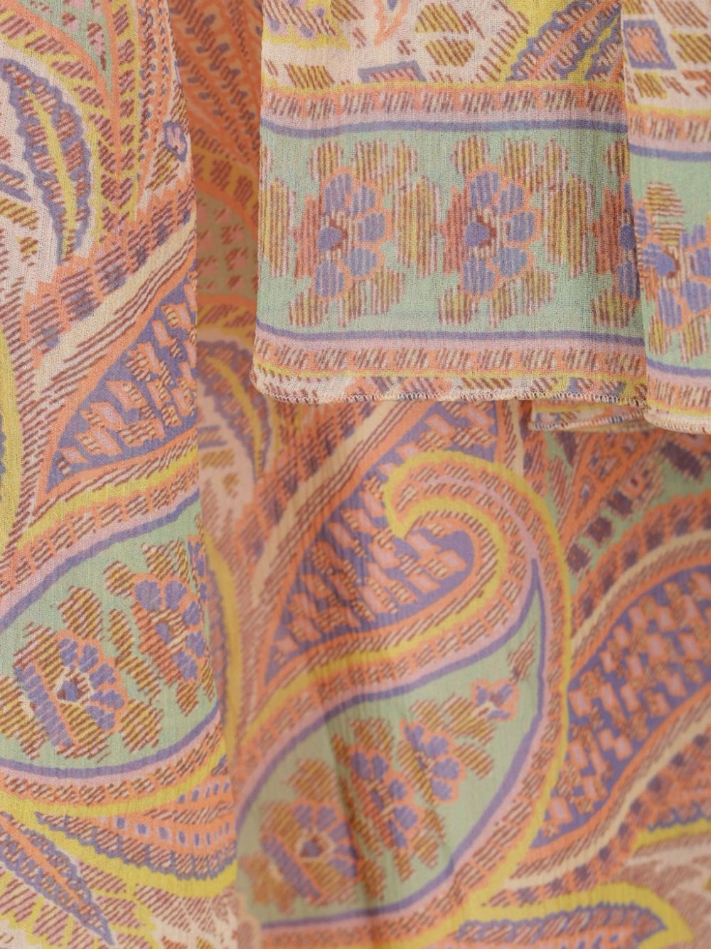 printed maxi dress - 4