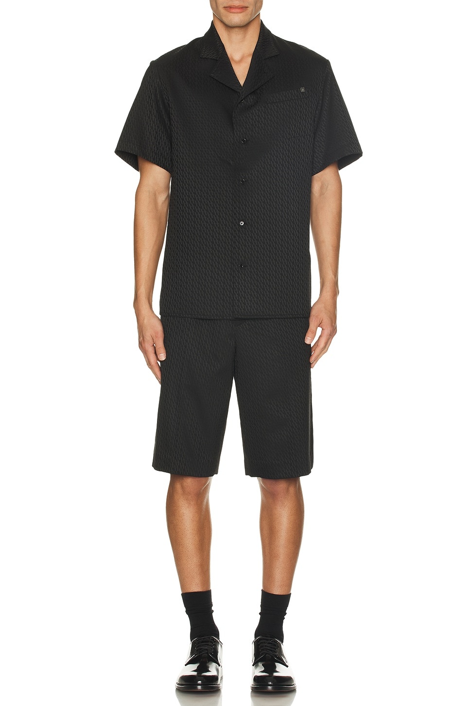 Modest Short Sleeve Shirt - 4