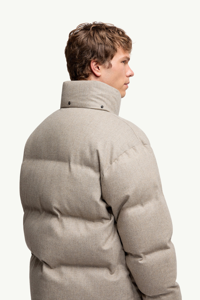 Krun Hooded Wool Down Ski Jacket 8