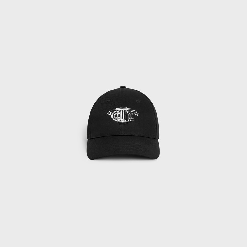 CELINE Celine wiltern baseball cap in cotton outlook