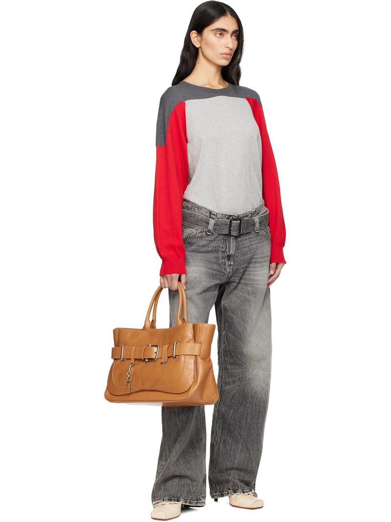 Brown Brocle Bag 4